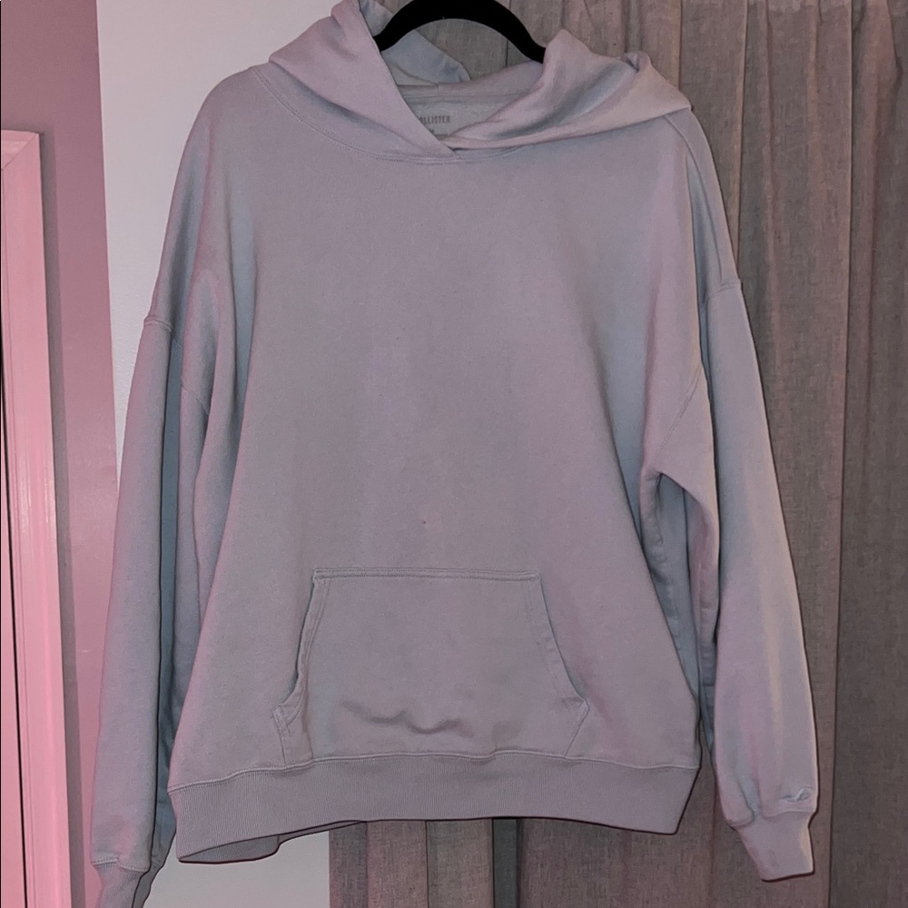 Hollister Light Blue Hoodie
